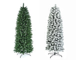 7.5ft Pointed PVC Pen Holder Christmas Tree 43679864
