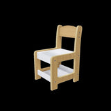3-in-1 Kids Study Table & Chairs Set - Multi-Functional Activity Table with Detachable Blackboard W2700P311797