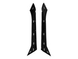 2pcs Rear Body Molding Pillar Trim fit for Nissan Maxima 2016-2021 C-Pillar LH & RH 77217506