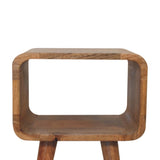 Artisan Furniture Mini Curved Open Bedside B182P202521