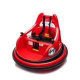 ZNTS 12V ride on bumper car for kids,electric car for kids,1.5-5 Years Old,W/Remote Control, LED Lights, W1578P198506