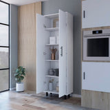 Oklahoma Tall Pantry Cabinet, Cupboard Storage Organizer with 5-Shelf B128P148774