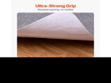 Office Chair Mat, 55 x 35-inch Floor Protector for Hard Surfaces, Durable Polyester Surface, 30351194