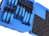 12 PC Versatile Retaining Snap Ring Pliers set Heavy Duty Fixed Tip 0&deg 45&deg 90&deg 91978648