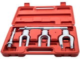 5 Piece Tie Rod Ball Joint Pitman Arm Seperator Removal Tool Kit Ball Joint Separator 00781740