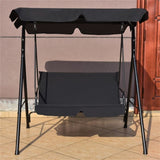 2-Seat Patio Swing Chair with awning 84942930