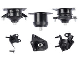 Set of 6 Engine Motor & Mount A4517 A4516 for Honda Accord 2.4L 2003-2007 Auto 05749091