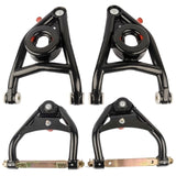 4x Front Upper & Lower Control Arms A Body for Buick Gran Sport Skylark Special Chevy Chevelle El 08843864