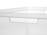 (2 pack) 3 Drawer Tower, Plastic Storage Organizer with Removable Clear Bins, Easy to Assemble - No 94783517