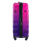 Hardshell Luggage Sets 3 Piece Gradient Color Expandable Suitcase with Spinner Wheels and TSA Lock N732P184448Z