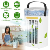 Portable Air Conditioners,4-IN-1 Portable AC Unit with 3 Speeds Nightlight,Evaporative Air Coler for 56531978
