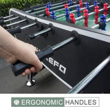 ZNTS Foosball Table Soccer Arcade Games: Foosball Tables Adult Size for Home, Game Room, Bar W1753P197700