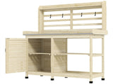 Garden Work BenchOpen Shelf Storage 17822592