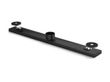 28 Inch Linear Shower Drain with Removable Brick Patterned Grate Cover, 304 Stainless Steel Shower 77812055