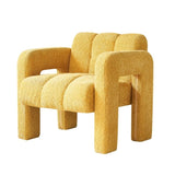 31.10" Wide Boucle Upholstered Accent Chair W579121277