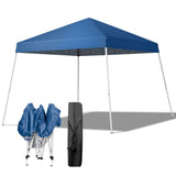 ZNTS 3 x 3M Portable Home Use Waterproof Folding Tent Blue 37281369