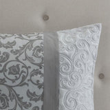 Embroidered 8 Piece Comforter Set B03594922