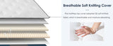 Queen Size Mattress,12 Inch Hybrid Mattress, Individually Pocketed Innerspring, Medium Firm W2889P310471