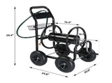 97*53*100cm Black Iron With Green Water Pipe Iron Spokes Water Pipe Truck 50216654