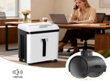 150 Sheet Paper Shredder Heavy Duty, Micro Cut and CDs/Cards, P5 Security Level, 60Min Non Stop 92277130