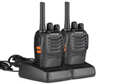 BF-88A 5W FRS Frequency Handheld Walkie Talkie Black 60209537