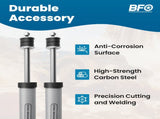 Adjustable 1"-3" Leveling Lift Kit for GMC Sierra Chevy Silverado 1500 4WD 99-06 C2407180080 52607502