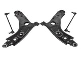 2Pcs Front Lower Left and Right Suspension Control Arm Fit for Hyundai Palisade Kia Telluride 3.8L 37546365