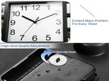 Decor Picture Frame Collage Clock 12 Photo Display Slots Wall Mounted Chic Farmhouse Wall Decor 09697869