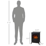 Electric Fireplace Heater LED Flame Fireplace Stove 20133471