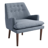 ZNTS Mid-Century Accent Chair B03548222