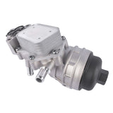 Oil Filter Housing 2701800500 2701800810 Fits for Mercedes-Benz A220 CLA250 GLA250 A35 GLA35 AMG 85876235