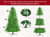 6FT Classic Pencil Christmas Tree is an 72-inch classic pencil-shaped Christmas tree suitable for 98581523