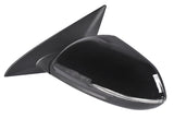 Power Heated Manual Fold Front Left Side View Mirror with Signal Light Fits for Kia Seltos Sport 53446047