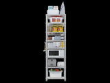 8 tier Heavy Duty Storage Shelves 70.87" H Wire Shelving Unit 1344LBS NSF Metal Shelves for Storage 72551473
