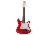 Rosewood Fingerboard Electric Guitar with Shoulder Strap / Guitar Bag / Picks / Cord / Hex Wrench Re 98676685