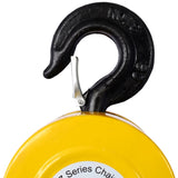 Chain hoist 6600lbs 3T capacity 10ft wIth 2 heavy duty hooks,Manual chain hoist steel W46557614