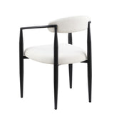 Woker Dining Chairs Set of 2, Mid-Century Modern Dining Chairs, Kitchen Dining Room Chairs, Round W1567140146