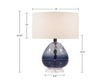 Ombre Glass Table Lamp B035100335