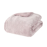 Twin/Twin XL Crushed Velvet Sherpa Reversible Comforter Set B035129827