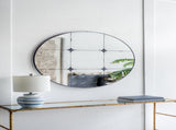 D36" Traditional Decor Style Round Antique Glass Wall Mirror, Wall Decor for for Bathroom Entryway W2078126446