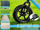 Toddler Balance Bike for 2-5 Years - Adjustable Height, 6.3LBS Lightweight & 11" Foam Tires 84442469