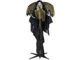 8.2 ft Halloween Decoration Standing Witch 93979471