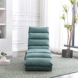 COOLMORE Linen Massage Chaise Lounge Indoor with Remote Control,Ergonomic Electric Massage Long W39539623