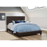 Brown Queen Panel Bed B062P153564