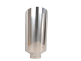 4-8 straight silver, made of stainless steel 201, polished, with a wall thickness of 1.2mm 25656425