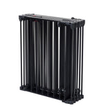 150" Adjustable Safety 6 Panels Play Yard Metal Doorways Fireplace Fence Christmas Tree Fence 98466678