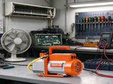 5 CFM Single-Stage Rotary Vane Vacuum Pump, Auto AC Vacuum Pump Kit with Oil Bottle for Resin 73920979