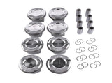 8Pcs Pistons Rings Set Fit for Mercedes-Benz S550 E550 GL550 CLS550 CL550 ML550 4.6L 4.7L M278 07207998