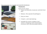 2 in 1 Disinfecting Sanitizing Floor Entrance Mat Disinfection Doormat Entry Rug sanitizer, 76589102