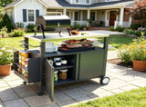 Camping CartGrill Cart 73511175